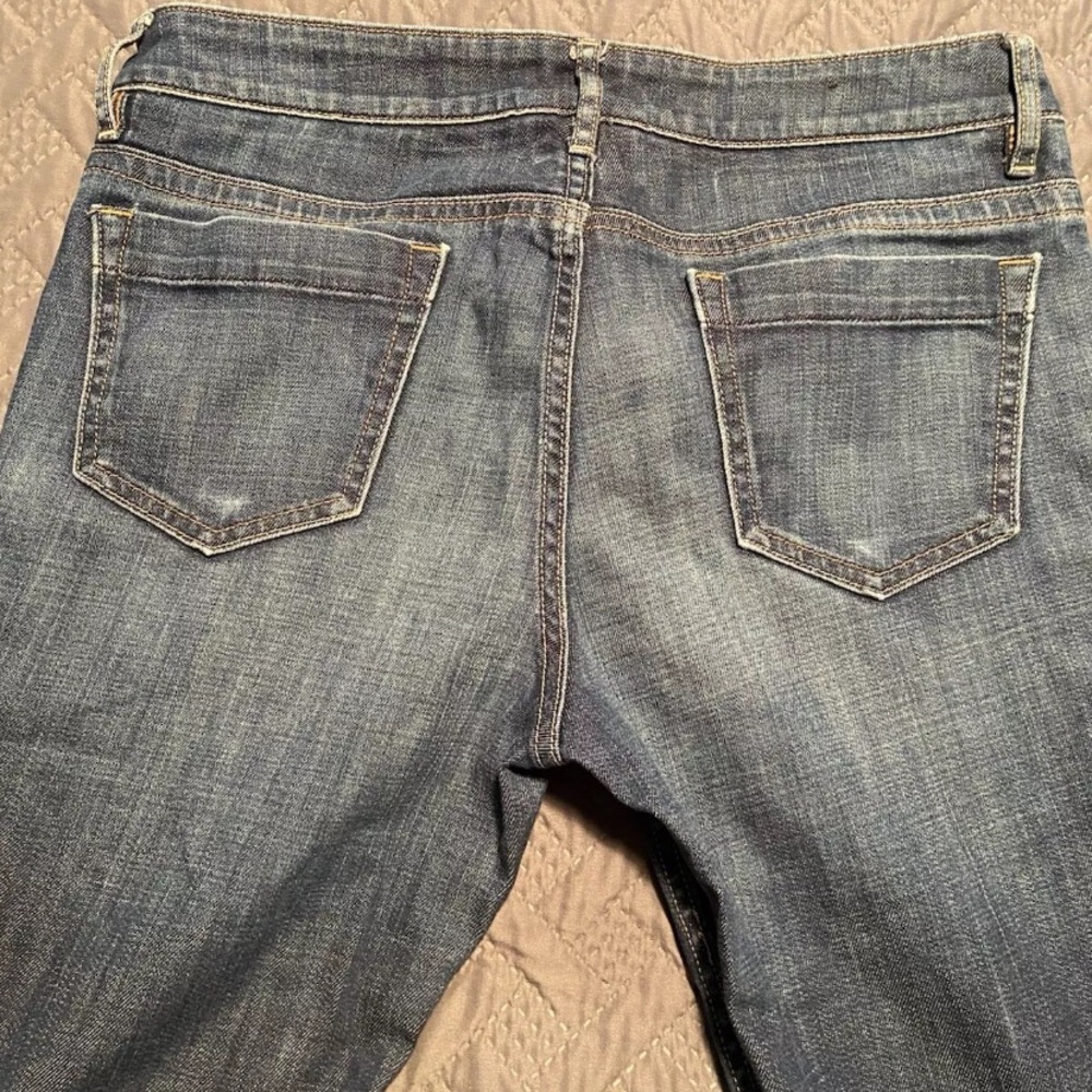 Banana Republic Womens Classic Straight Leg Jeans Size 8 - Picture 10 of 10